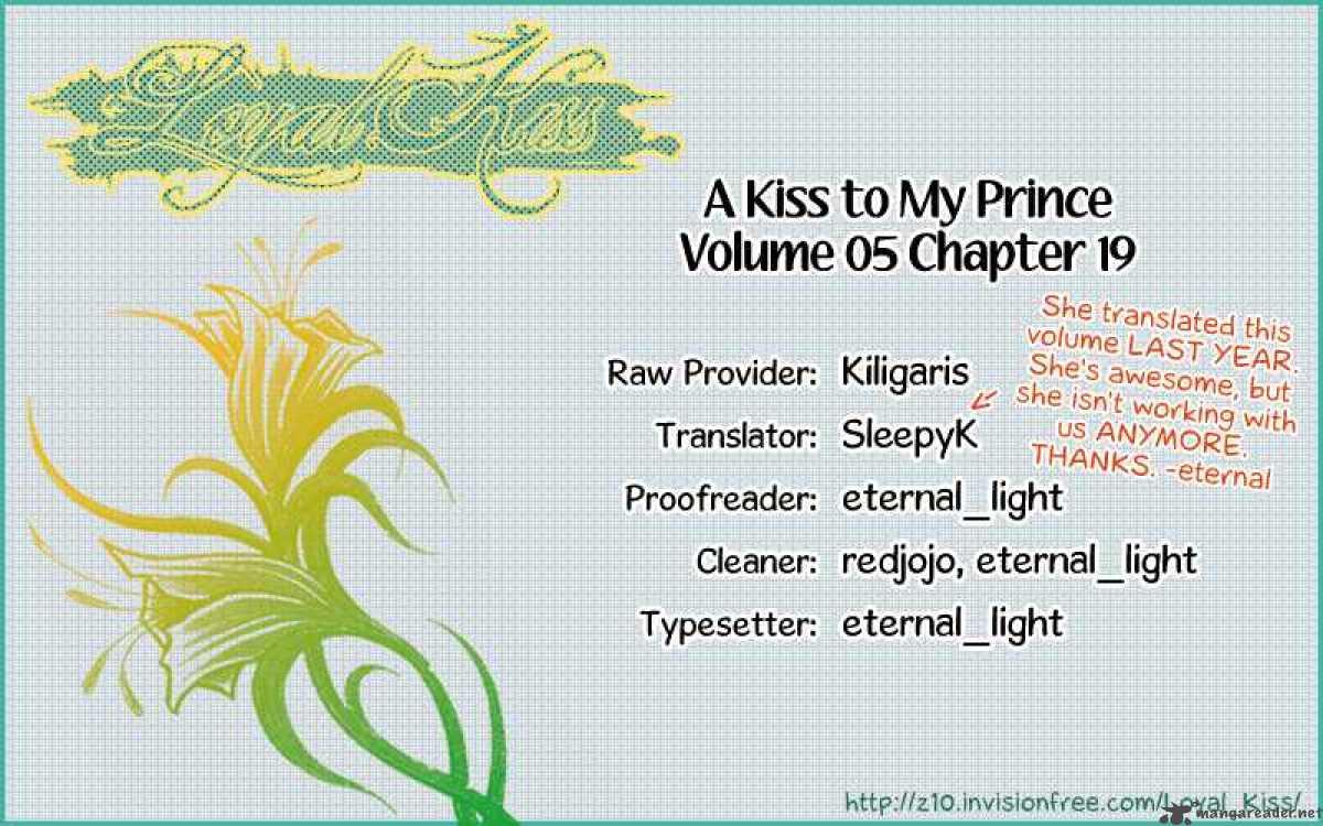 Kiss To My Prince 19 1