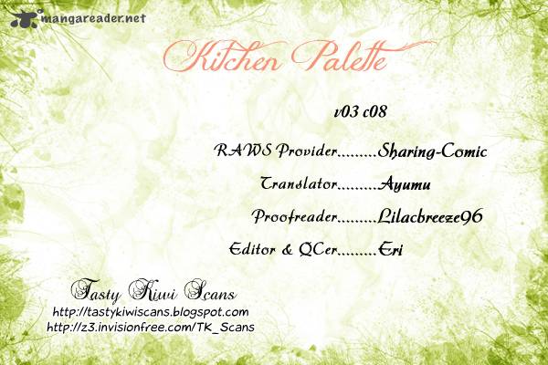 Kitchen Palette 8 73