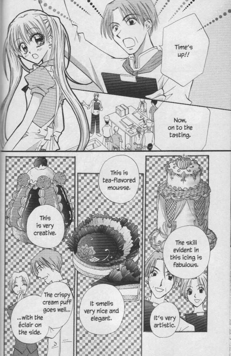 Kitchen Princess 21 23