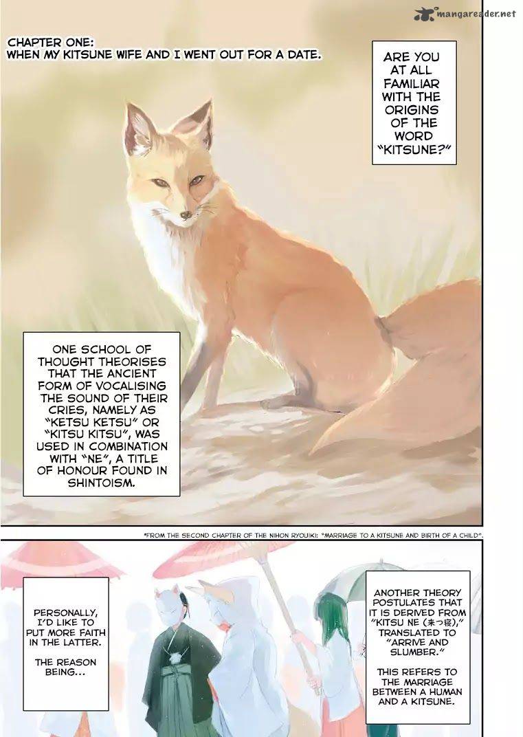 Kitsune No Oyome Chan 1 1