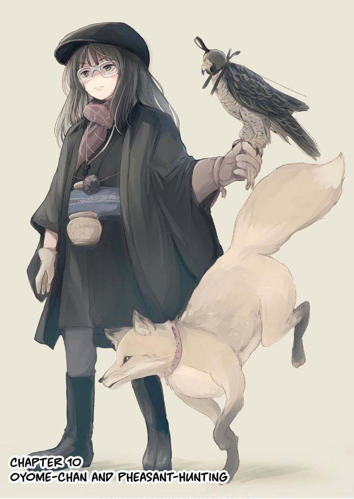 Kitsune No Oyome Chan 10 1