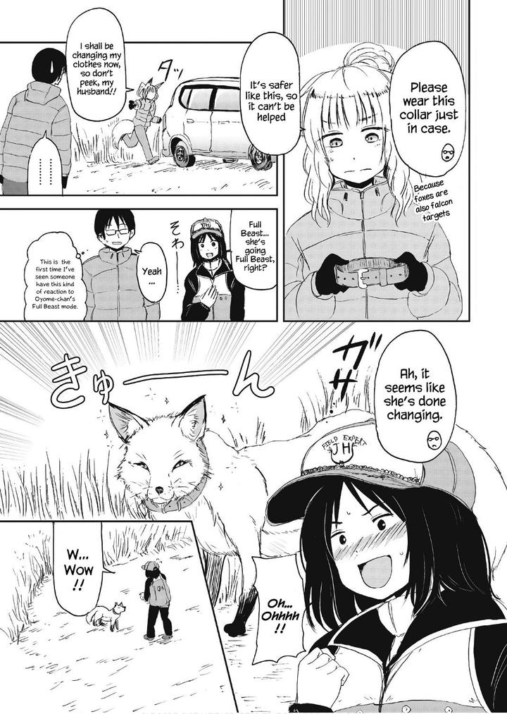 Kitsune No Oyome Chan 10 9