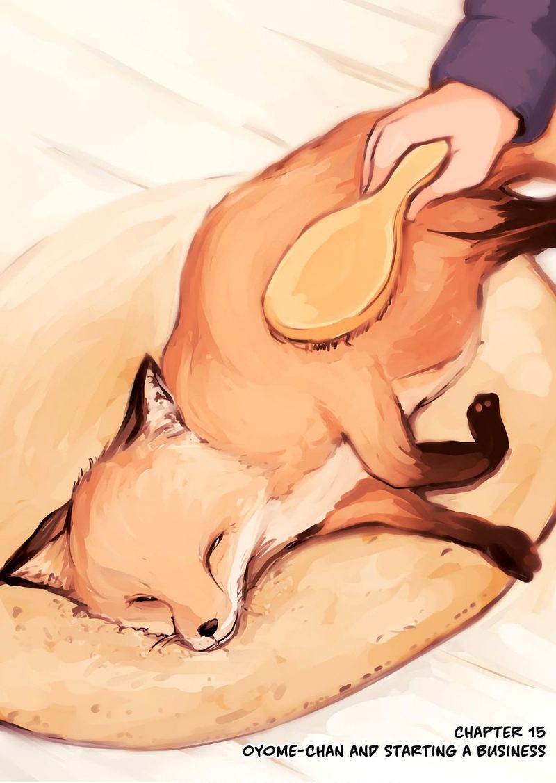 Kitsune No Oyome Chan 15 1