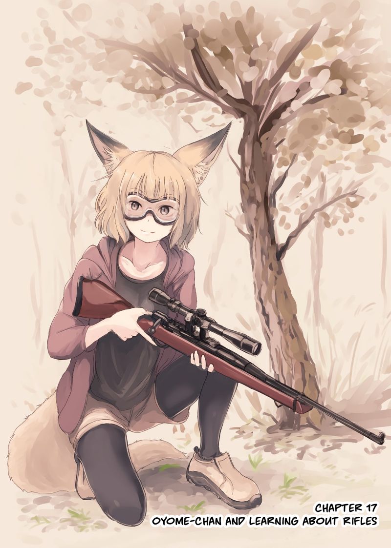 Kitsune No Oyome Chan 17 1