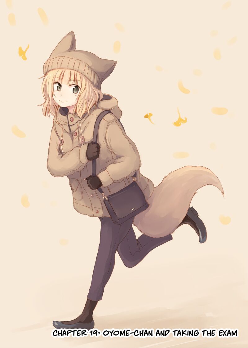 Kitsune No Oyome Chan 19 1