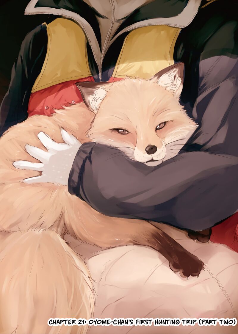 Kitsune No Oyome Chan 21 1