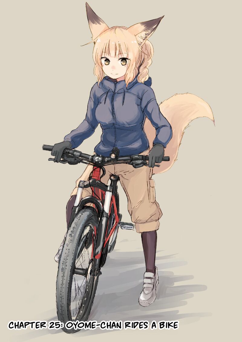 Kitsune No Oyome Chan 25 1