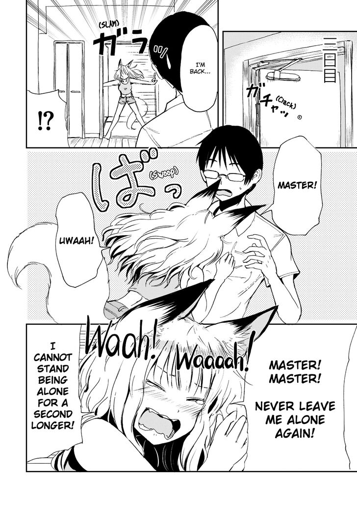 Kitsune No Oyome Chan 5 18
