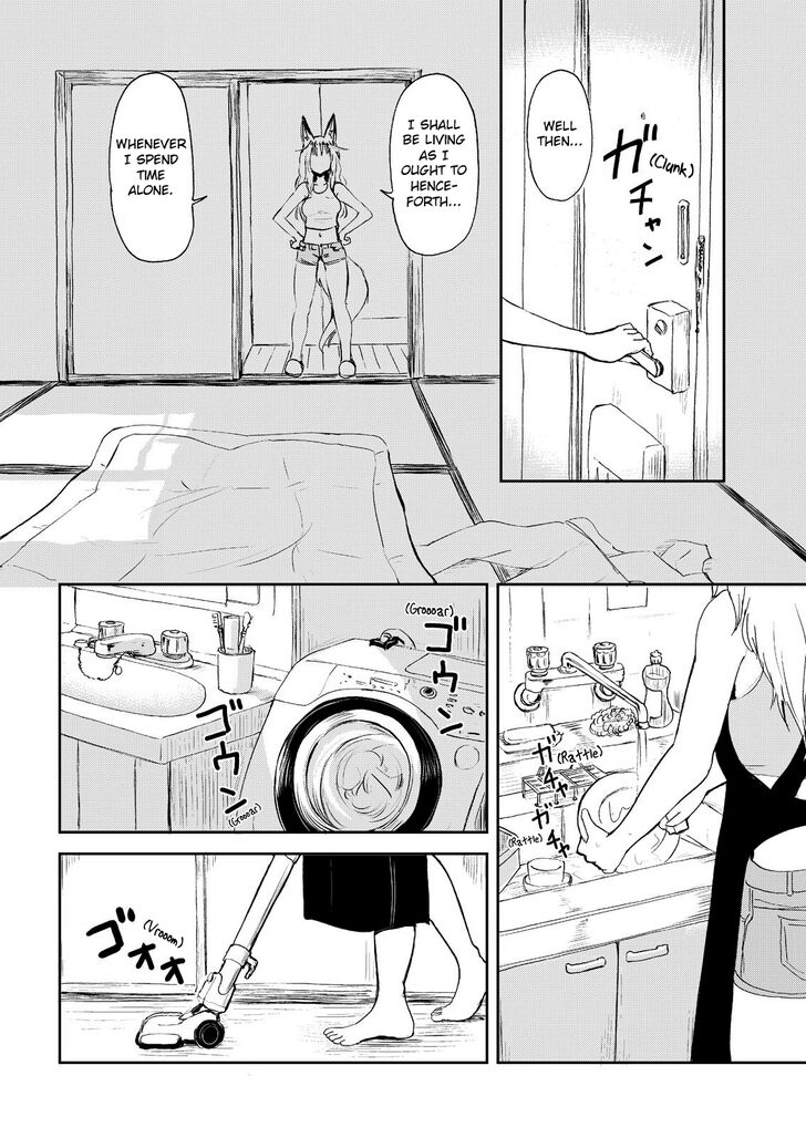 Kitsune No Oyome Chan 5 4