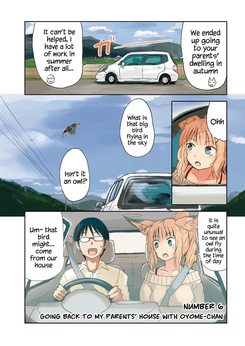 Kitsune No Oyome Chan 6 1