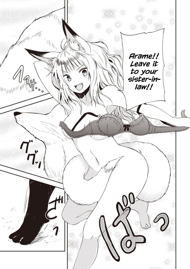 Kitsune No Oyome Chan 6 15