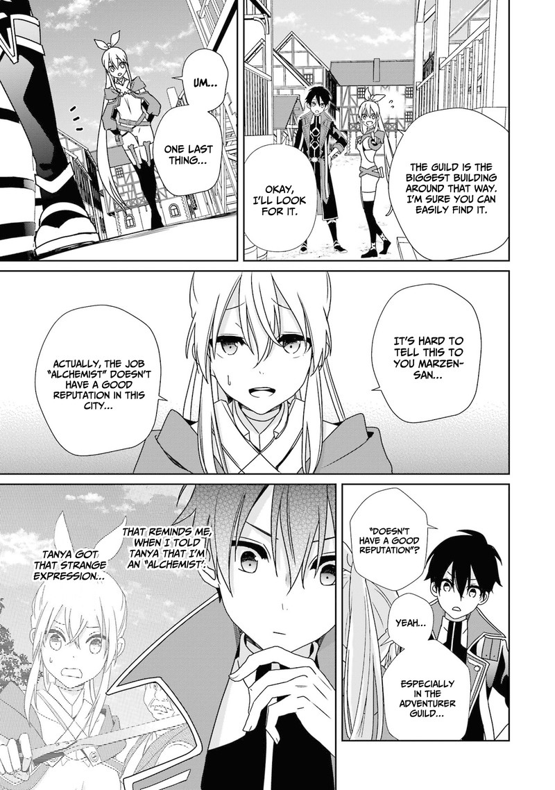 Kiwameta Renkinjutsu Ni Fukanou Wa Nai 3 19