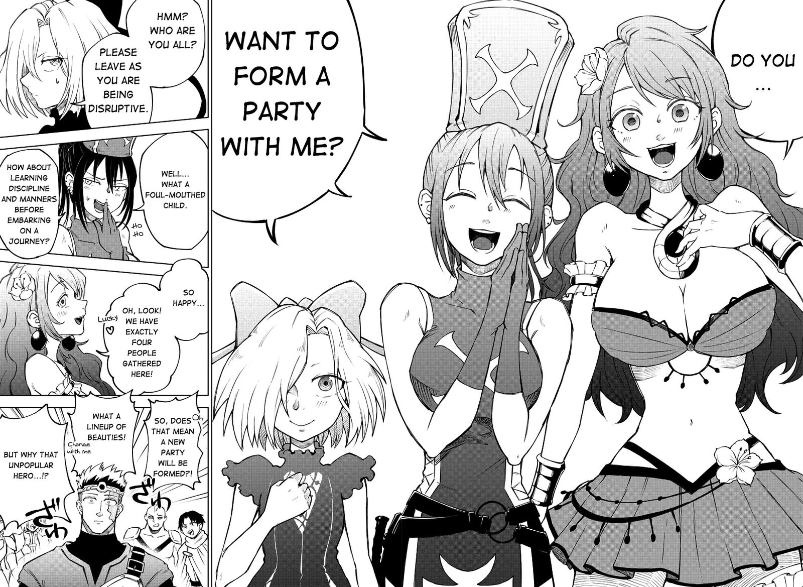 Kizetsu Yuusha To Ansatsu Hime 1 16
