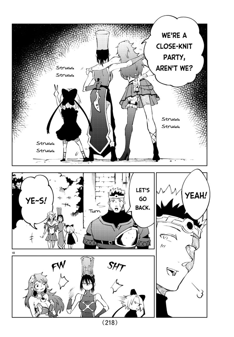 Kizetsu Yuusha To Ansatsu Hime 10 19