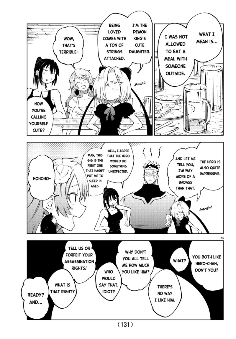 Kizetsu Yuusha To Ansatsu Hime 11 15
