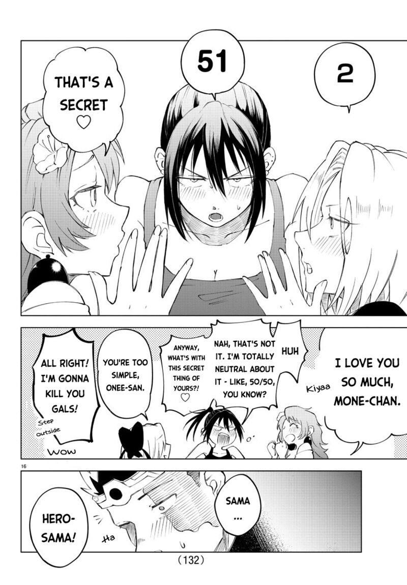 Kizetsu Yuusha To Ansatsu Hime 11 16