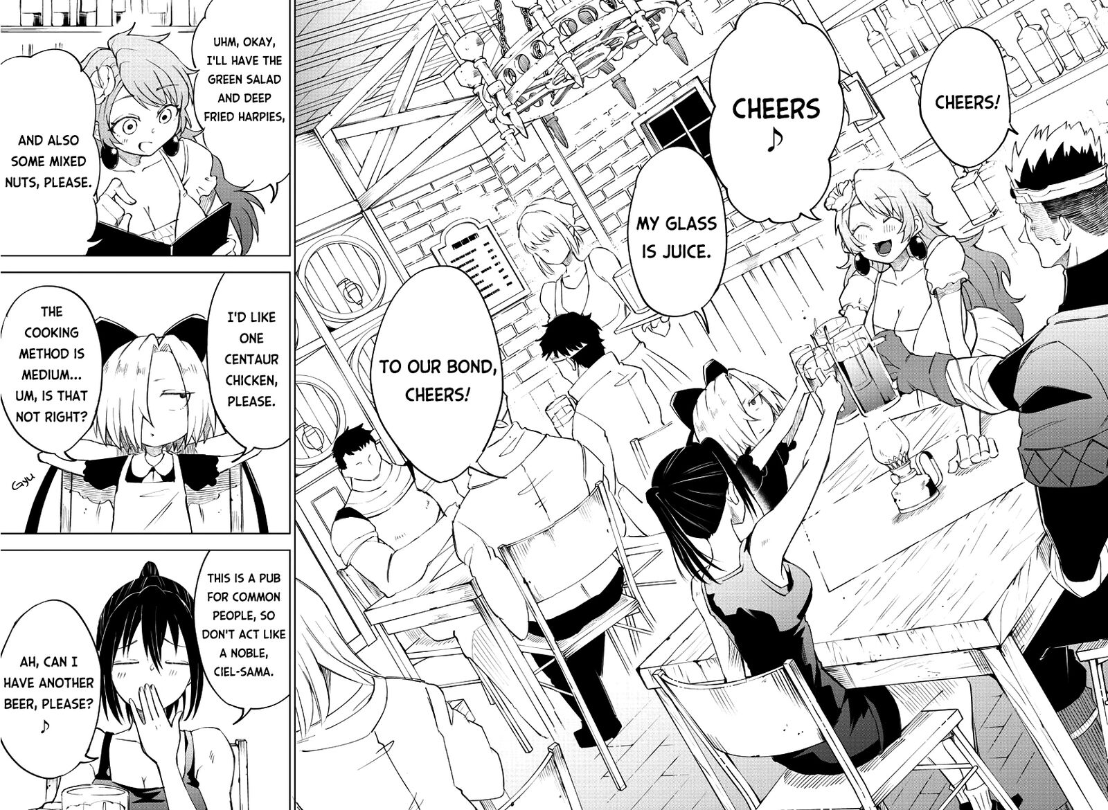 Kizetsu Yuusha To Ansatsu Hime 11 3