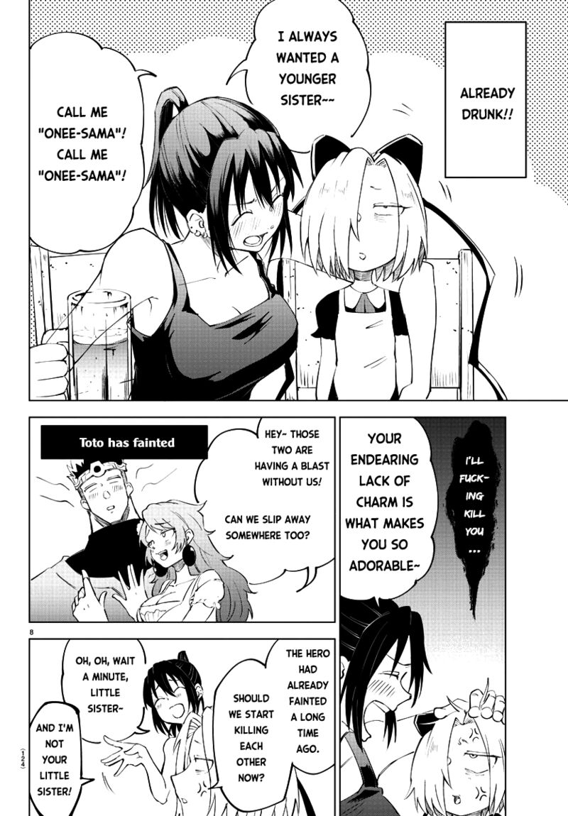 Kizetsu Yuusha To Ansatsu Hime 11 8