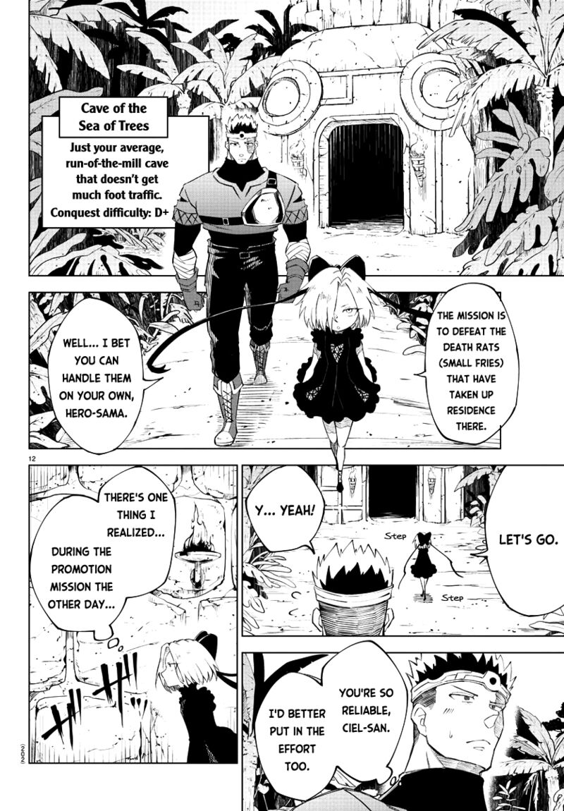 Kizetsu Yuusha To Ansatsu Hime 12 13