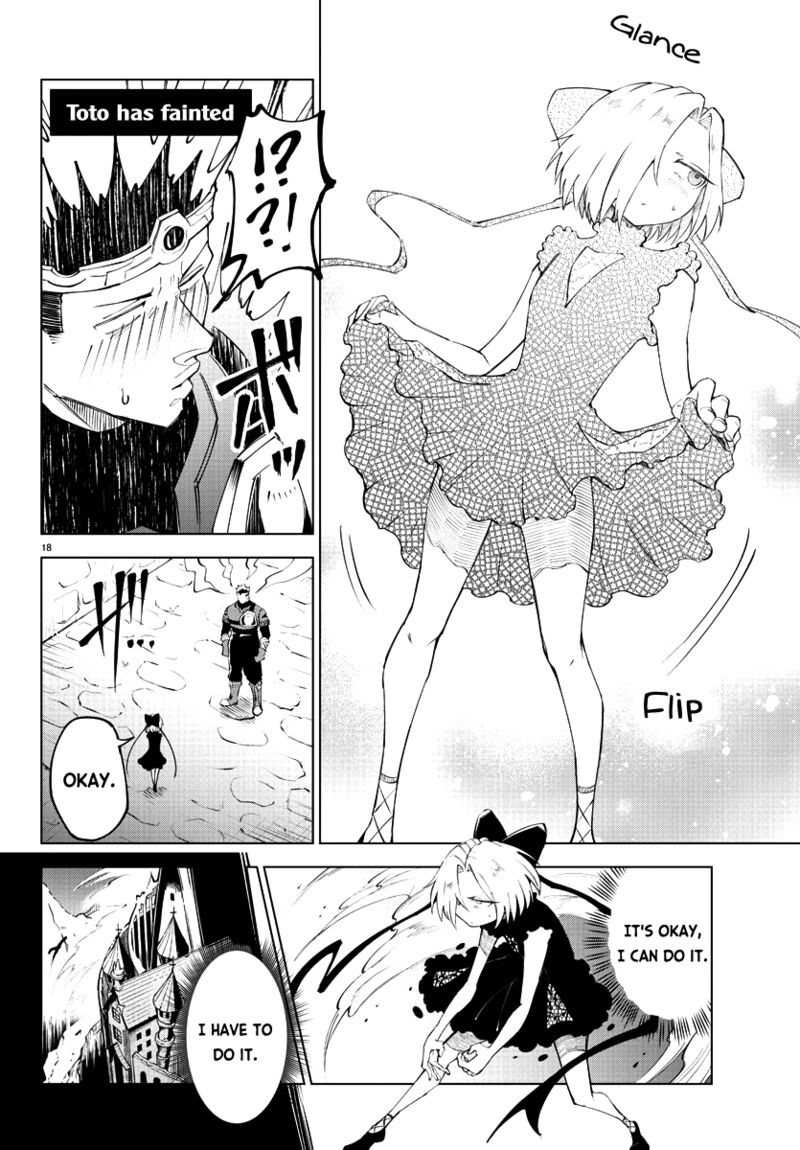 Kizetsu Yuusha To Ansatsu Hime 12 19