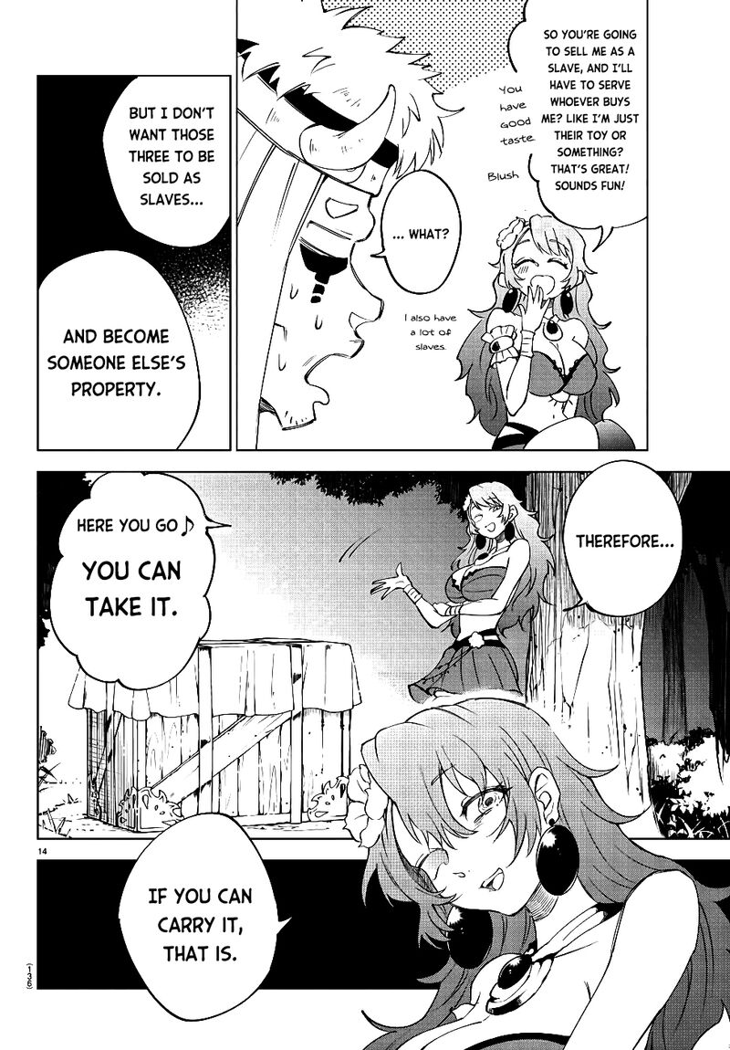 Kizetsu Yuusha To Ansatsu Hime 14 15
