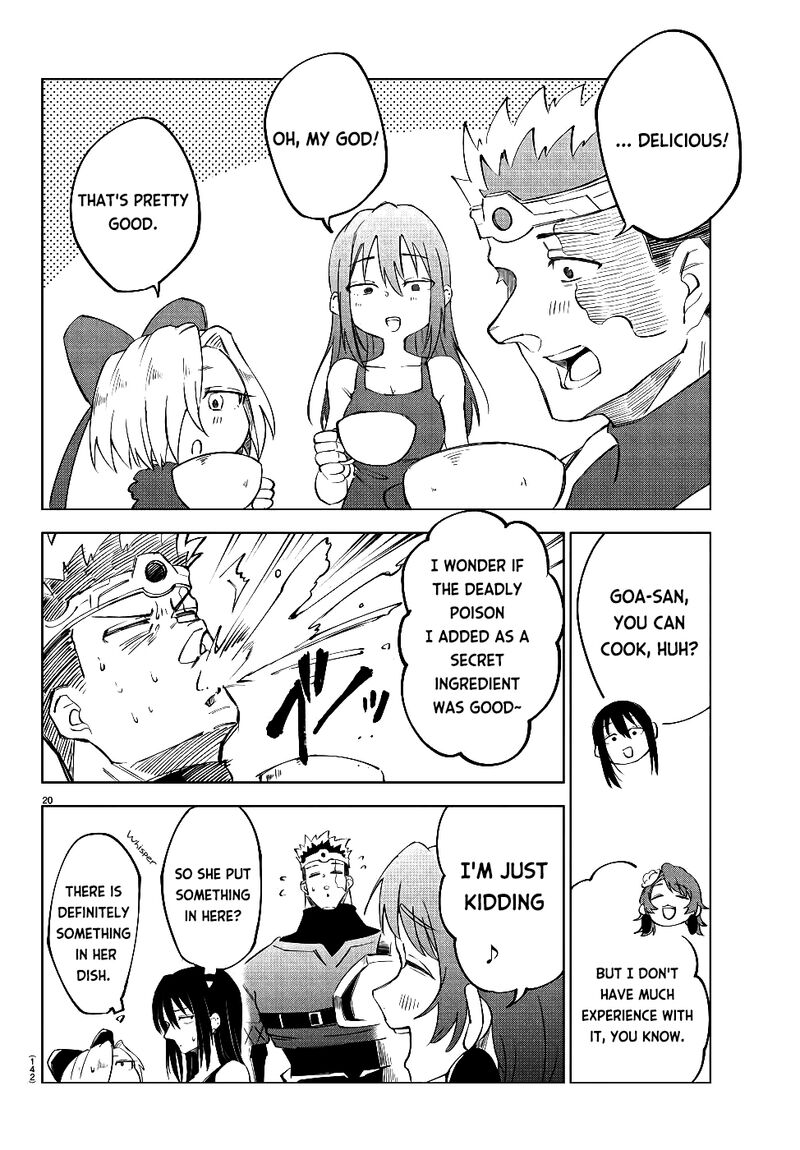 Kizetsu Yuusha To Ansatsu Hime 14 21