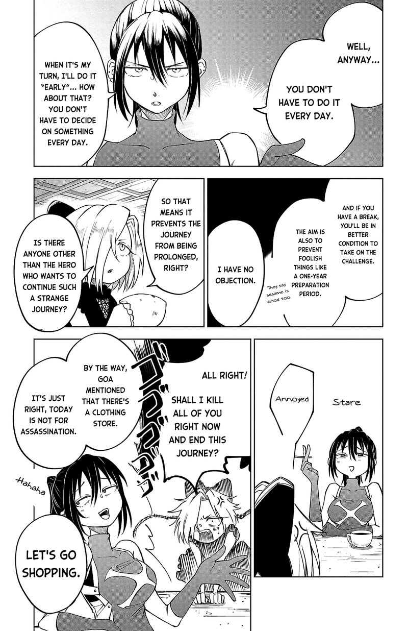 Kizetsu Yuusha To Ansatsu Hime 15 11