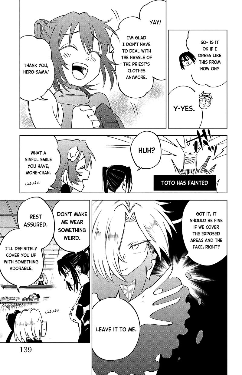 Kizetsu Yuusha To Ansatsu Hime 15 17