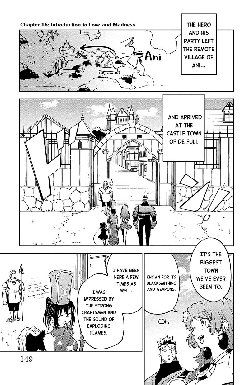 Kizetsu Yuusha To Ansatsu Hime 16 2
