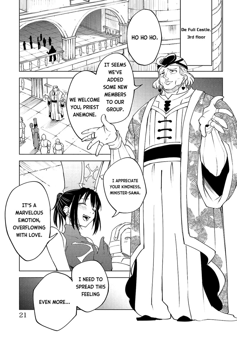 Kizetsu Yuusha To Ansatsu Hime 18 21