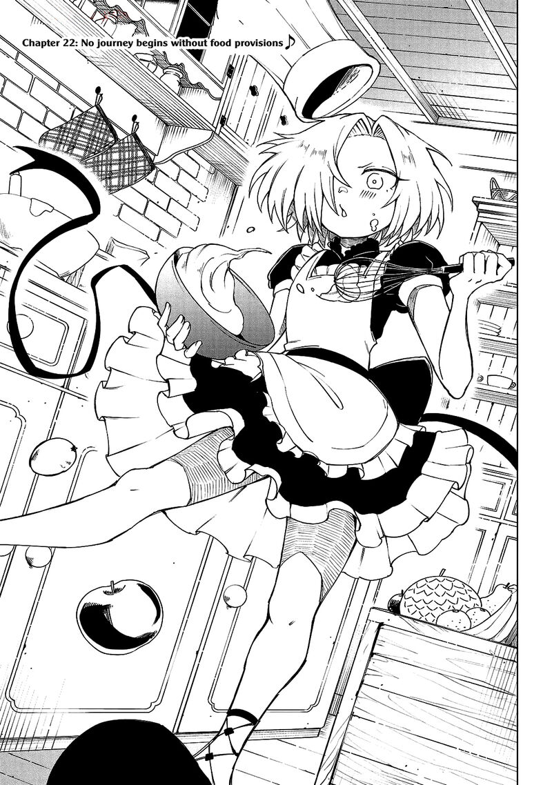 Kizetsu Yuusha To Ansatsu Hime 22 2
