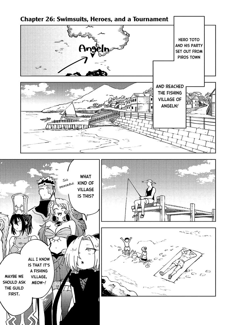 Kizetsu Yuusha To Ansatsu Hime 26 2