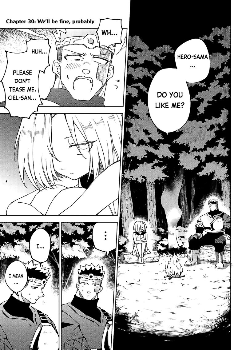 Kizetsu Yuusha To Ansatsu Hime 30 2