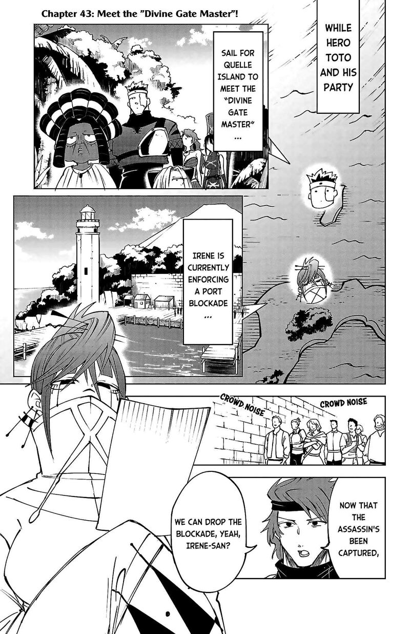 Kizetsu Yuusha To Ansatsu Hime 43 1