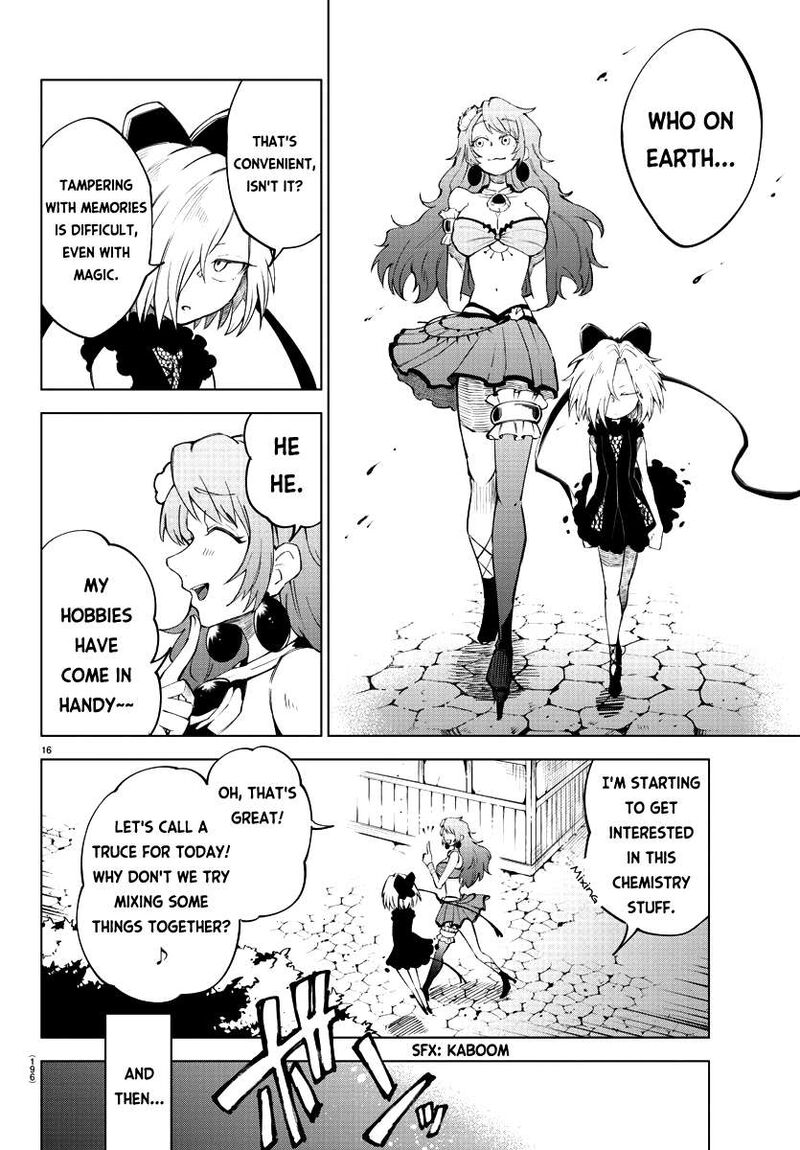 Kizetsu Yuusha To Ansatsu Hime 8 16
