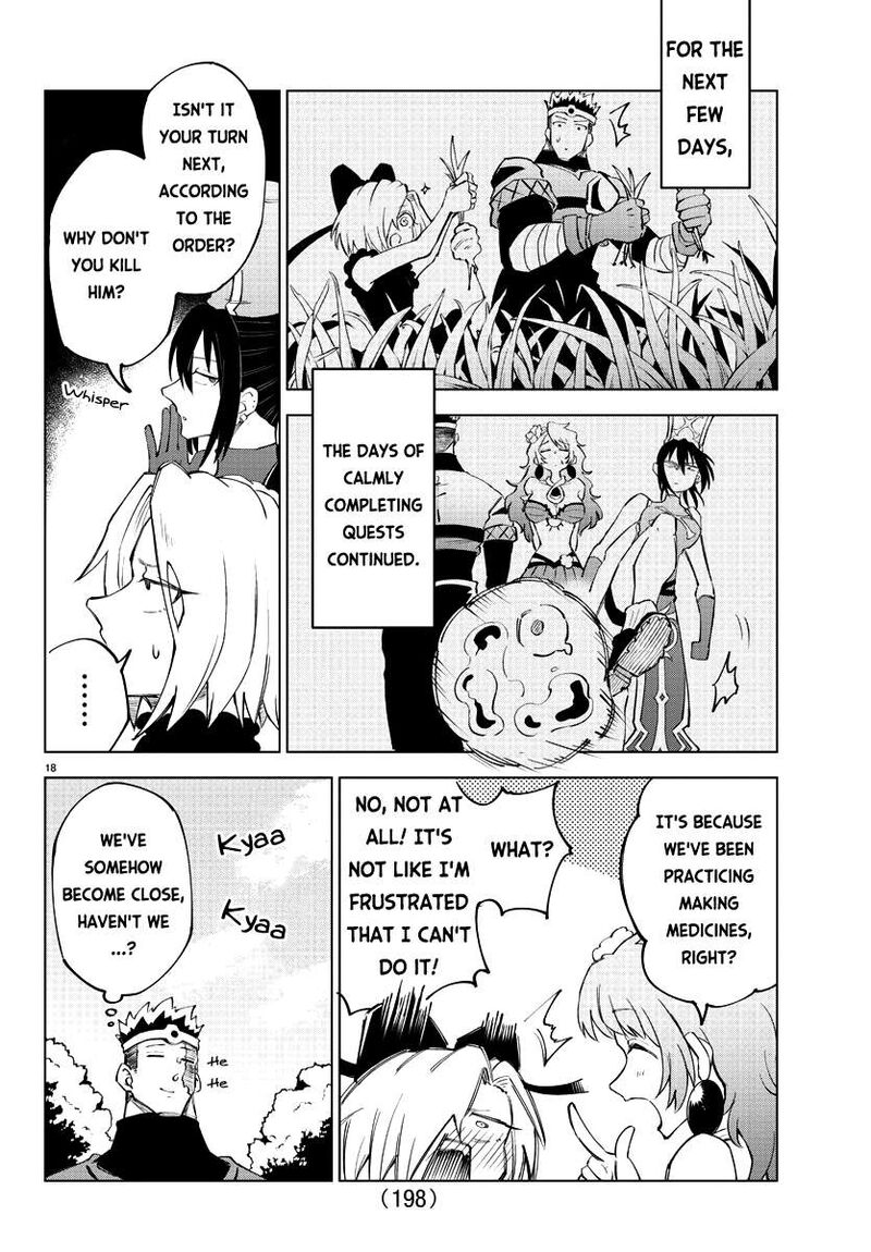 Kizetsu Yuusha To Ansatsu Hime 8 18
