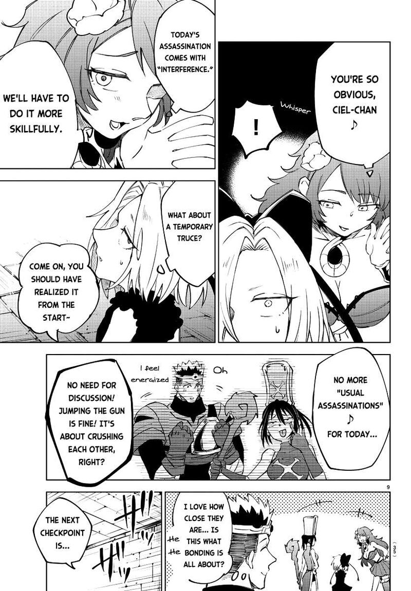 Kizetsu Yuusha To Ansatsu Hime 9 9