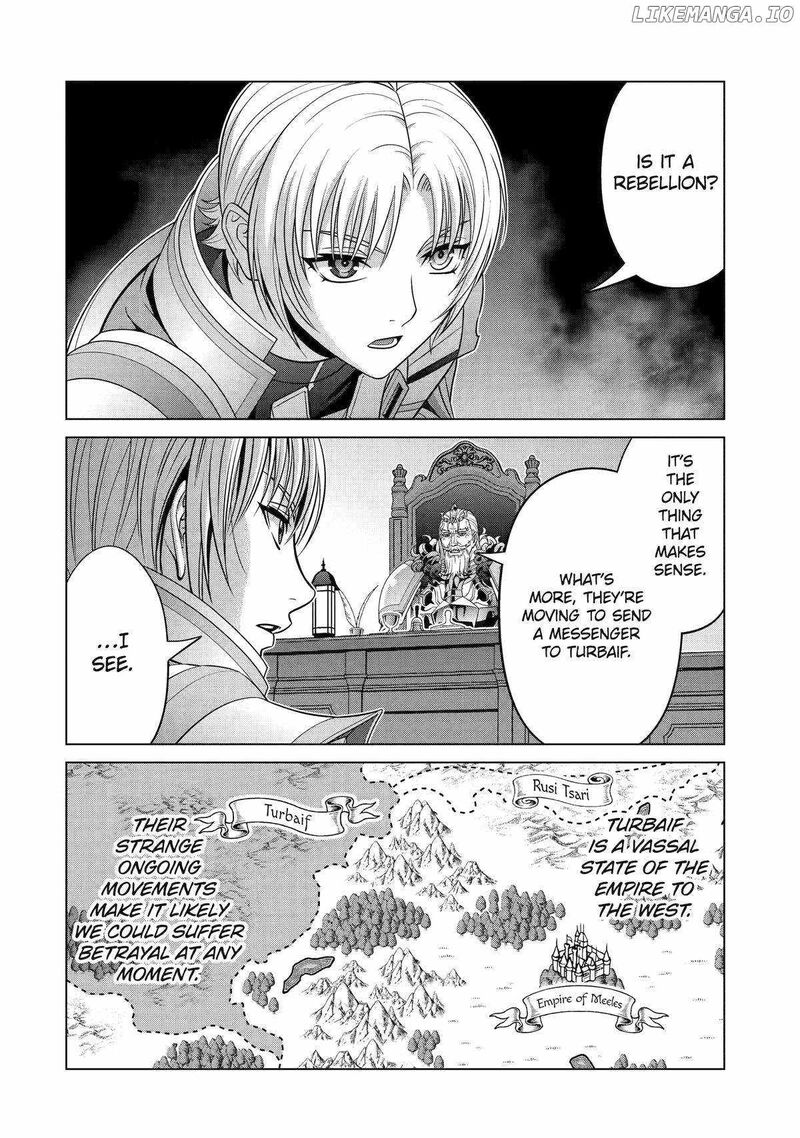 Kizoku Tensei Megumareta Umare Kara Saikyou No Chikara O Eru 55 36