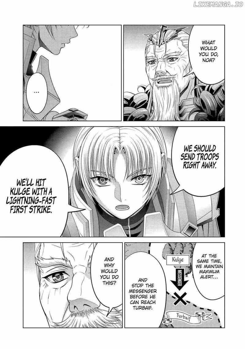 Kizoku Tensei Megumareta Umare Kara Saikyou No Chikara O Eru 55 37
