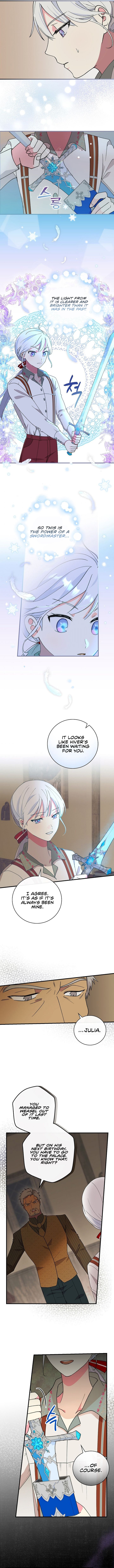 Knight Of The Frozen Flower 5 8