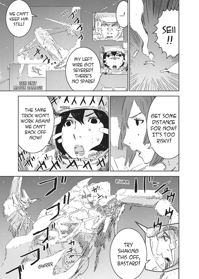 Knights Of Sidonia 78 23