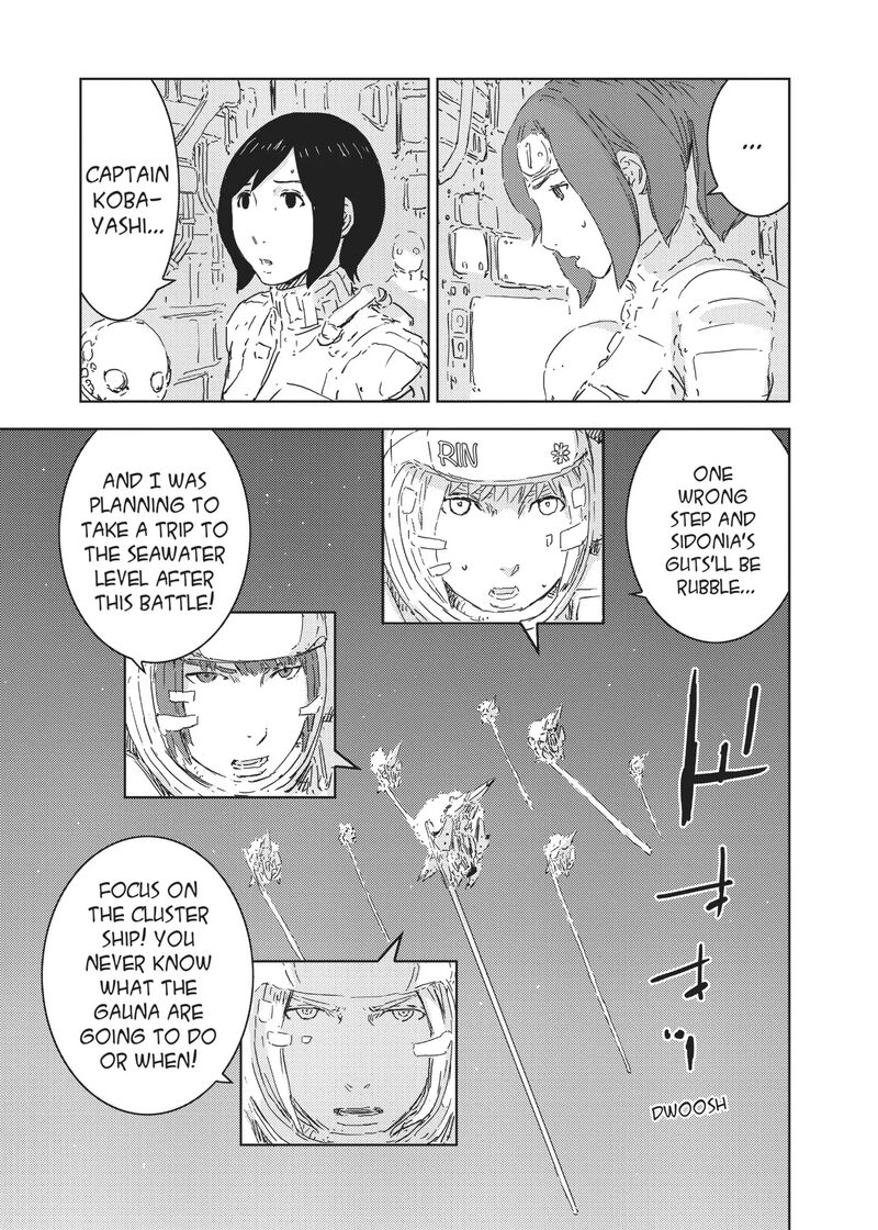 Knights Of Sidonia 79 9