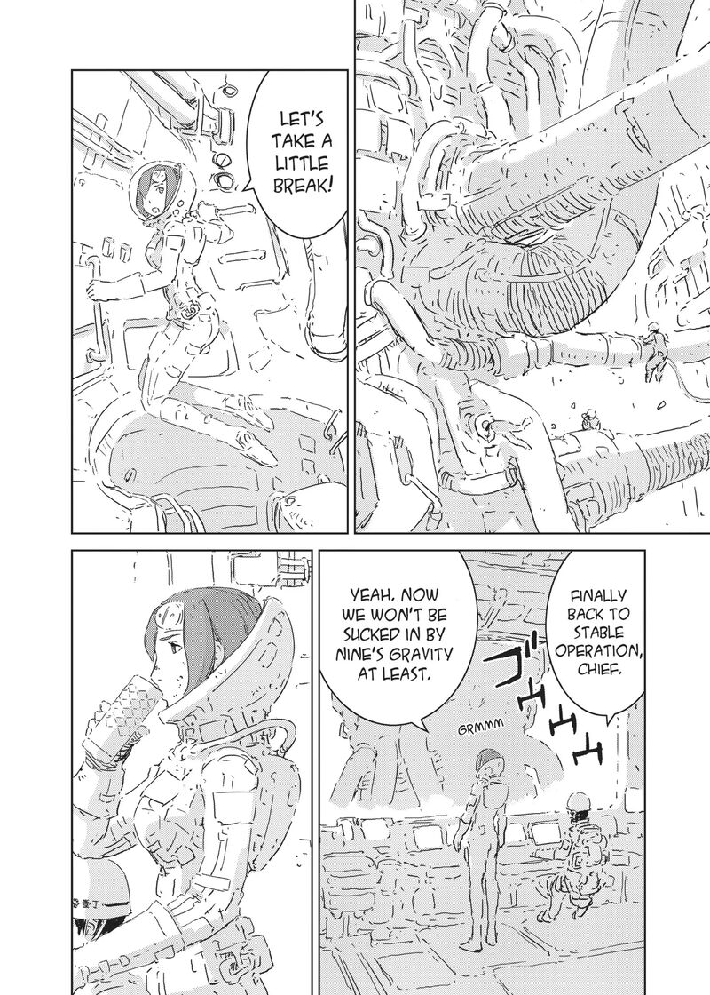 Knights Of Sidonia 80 22