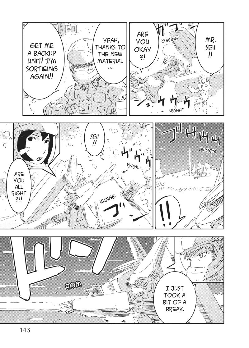 Knights Of Sidonia 81 9