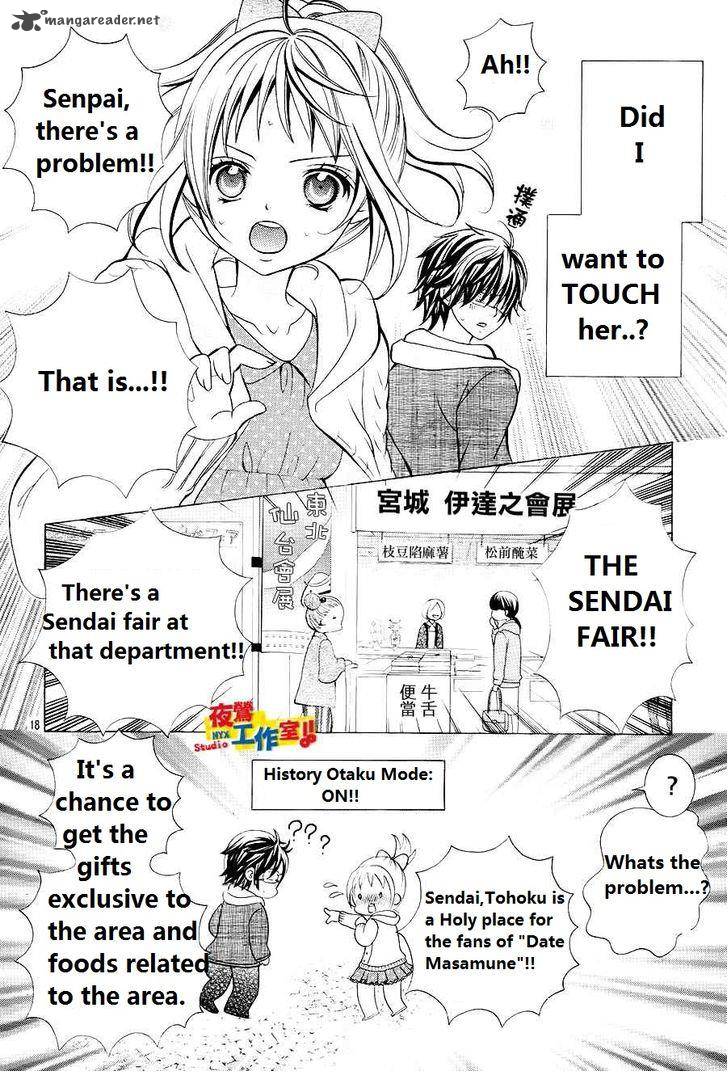Kobayashi Ga Kawai Sugite Tsurai 17 17