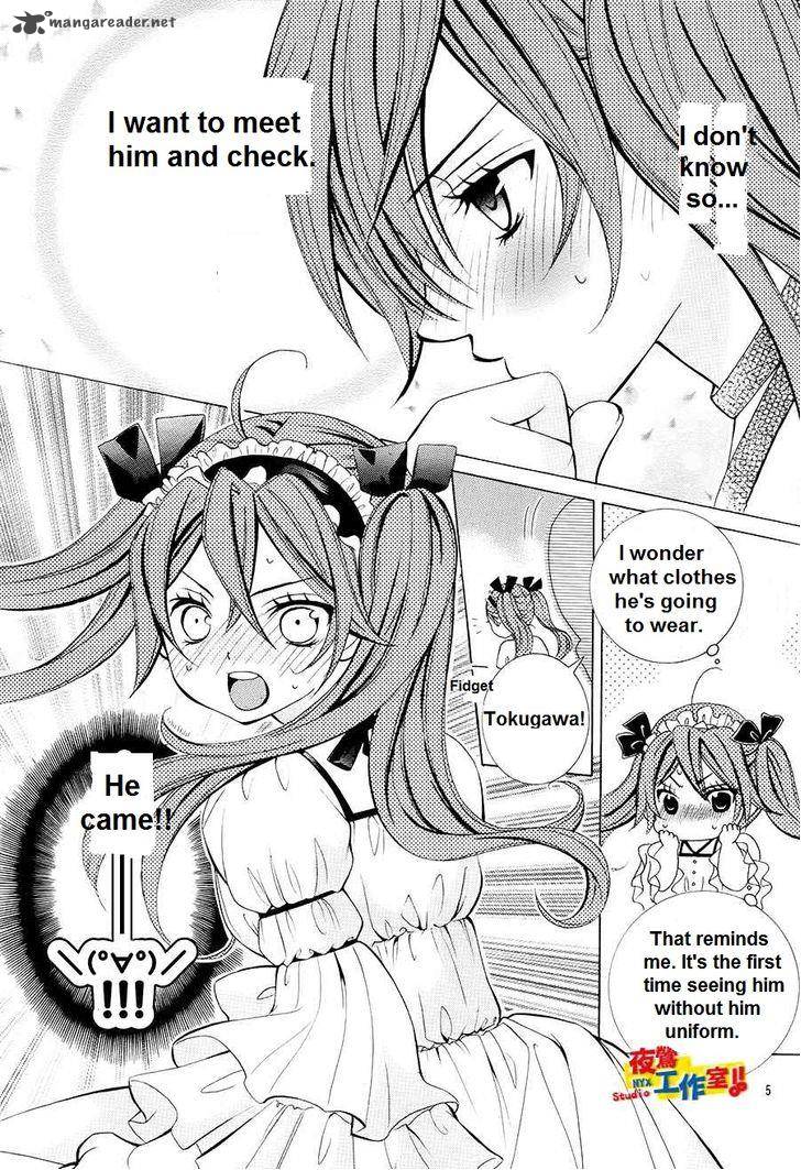 Kobayashi Ga Kawai Sugite Tsurai 17 4