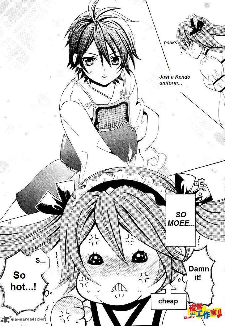 Kobayashi Ga Kawai Sugite Tsurai 17 9
