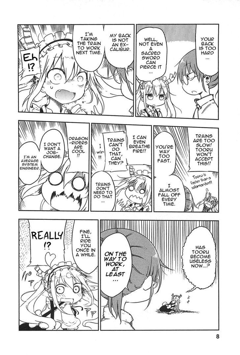 Kobayashi San Chi No Maid Dragon 1 5