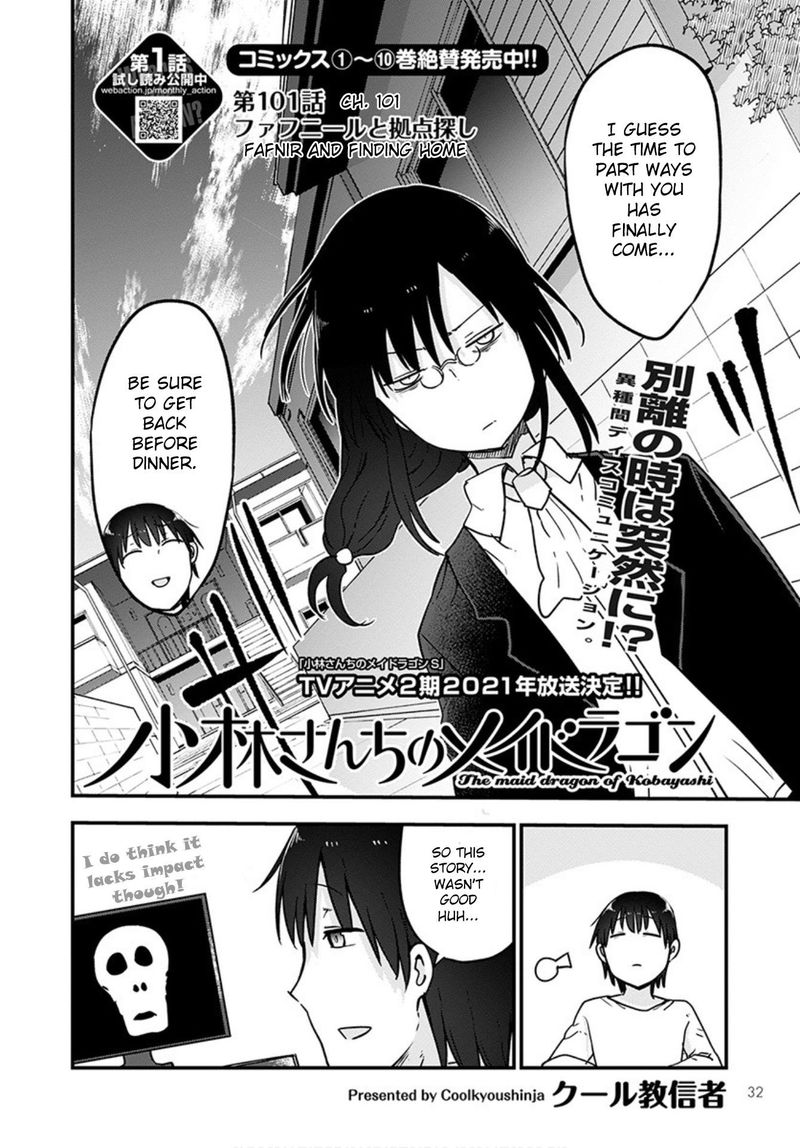 Kobayashi San Chi No Maid Dragon 101 2