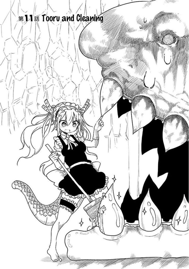 Kobayashi San Chi No Maid Dragon 11 4
